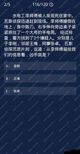 犯罪大师古董迷局，全面答案解析与高效资源管理策略指南